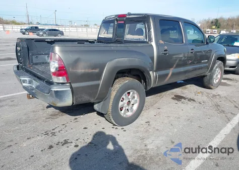 2009 Toyota Tacoma Double Cab Prerunner from USA, damaged, VIN 3TMJU62N39M082384